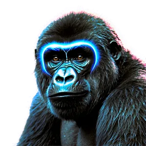Gorilla Scientist Character Png 28 PNG image