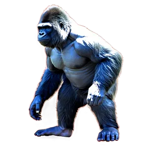 Gorilla Surfer Dude Png Tvd PNG image