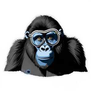 Gorilla Tag Fancy Glasses PNG Ueu18 PNG