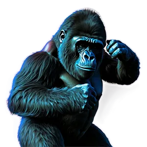 Gorilla Tag Glasses Art PNG Ueg69 PNG