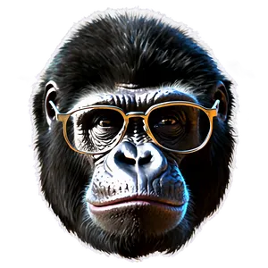 Gorilla Tag Glasses Png 19 PNG image