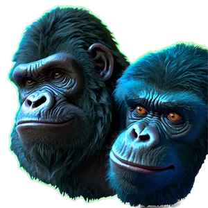 Gorilla Warrior Fantasy Png 34 PNG image