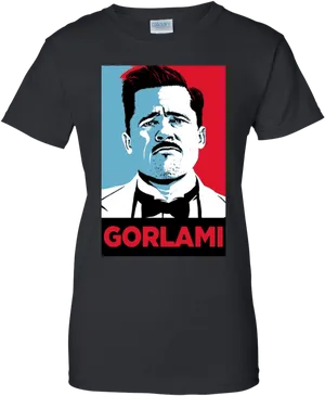 Gorlami Tshirt Graphic PNG image
