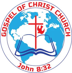 Gospelof Christ Church Logo PNG image