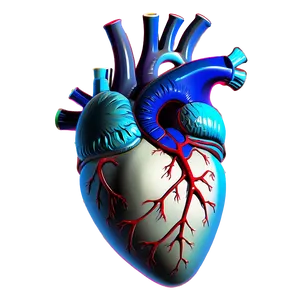 Gothic Anatomical Heart PNG Wvt45 PNG