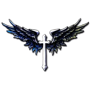 Gothic Angel Wings Image PNG 05042024 PNG