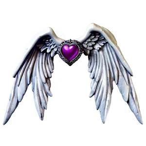 Gothic Angel Wings Image PNG Xro13 PNG