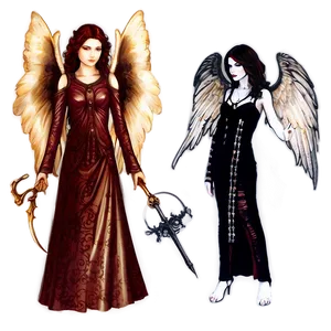 Gothic Angels PNG 06202024 PNG