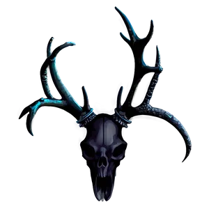 Gothic Antler Artwork PNG 06212024