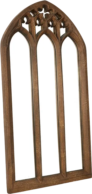 Gothic Arch Church Window Frame
