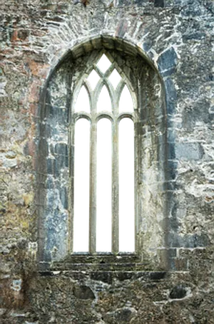 Gothic Architecture Window PNG image