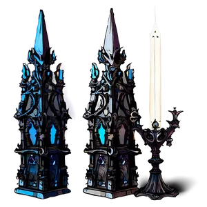 Gothic Art PNG 05062024