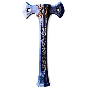 Gothic Axe Structure PNG 74 PNG