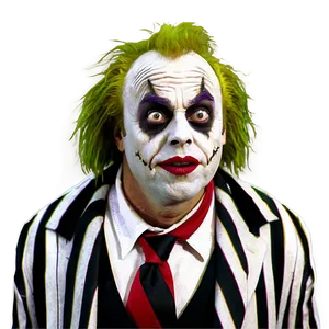 Gothic Beetlejuice Style PNG Avv