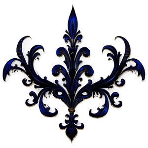 Gothic Black Design Png Jhb76 PNG image