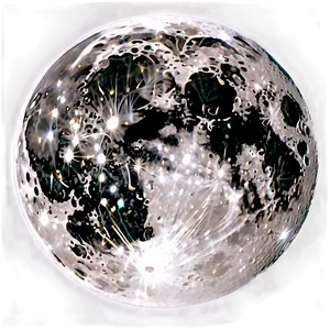 Gothic Black Moon PNG 06252024