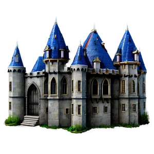 Gothic Castle PNG 72