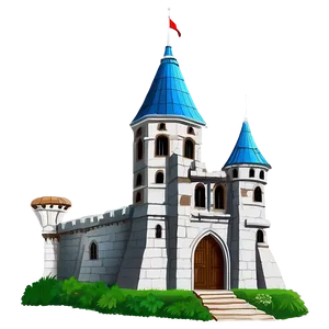 Gothic Castle PNG Jvd93