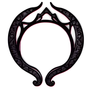 Gothic Cat Ear PNG 82