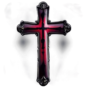 Gothic Catholic Cross Icon Png 06122024 PNG image