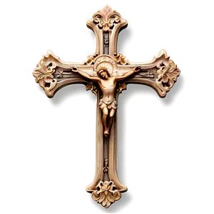 Gothic Catholic Cross Icon Png Hei PNG image