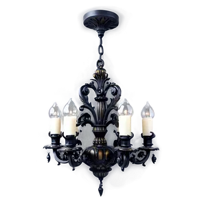 Gothic Chandelier Png 60 PNG image