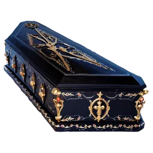 Gothic Coffin Png Hlm58 PNG image
