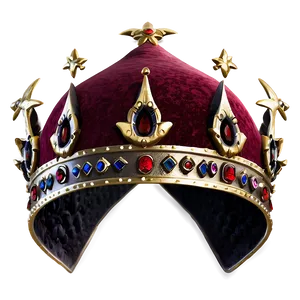 Gothic Crown PNG 06292024 PNG