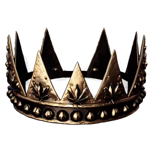 Gothic Crown PNG Nkl19 PNG