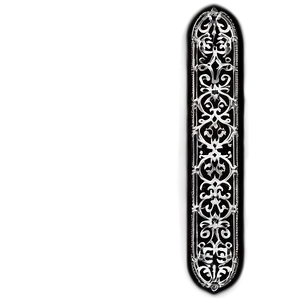 Gothic Decorative Line Png 64 PNG image