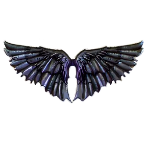 Gothic Demon Wings Png 06262024 PNG image