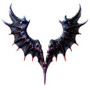 Gothic Demon Wings Png Tkc PNG image