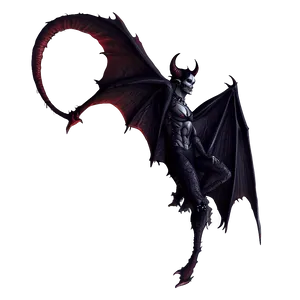 Gothic Devil Artwork PNG Eno18 PNG