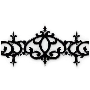 Gothic Divider Png Lyw54 PNG image