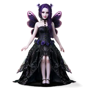 Gothic Fairy Png 05062024 PNG image
