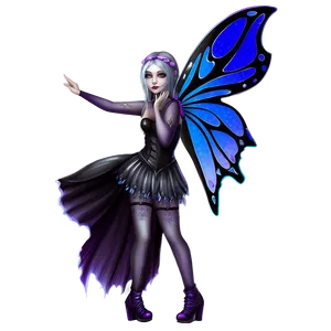 Gothic Fairy PNG 66 PNG