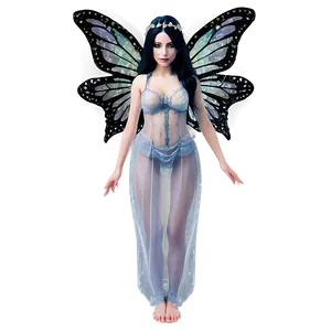 Gothic Fairy PNG Aux