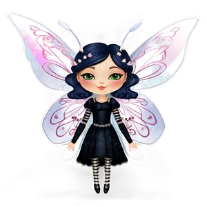Gothic Fairy PNG Eud