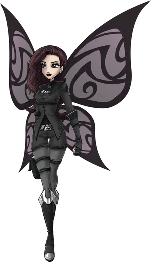 Gothic Fairy Warrior