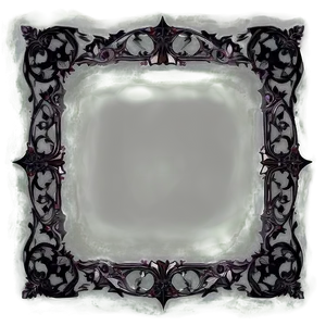 Gothic Fancy Frame PNG 06132024