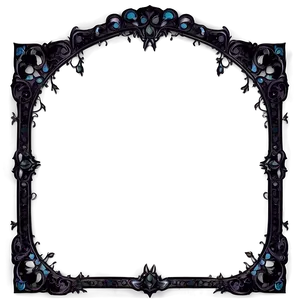 Gothic Fancy Frame PNG Jes98 PNG