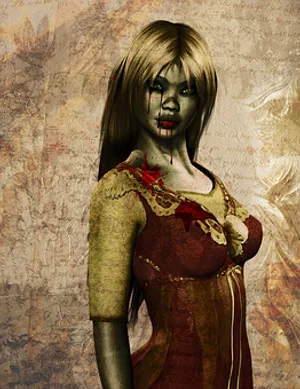 Gothic Fantasy Artwork