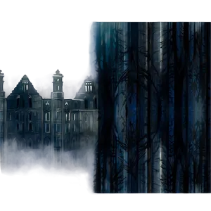 Gothic Fog Transparent PNG Vwx64 PNG
