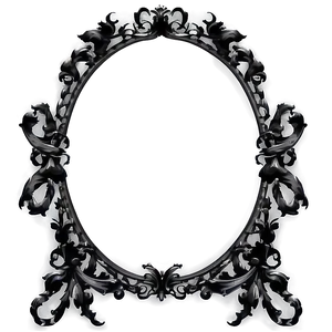 Gothic Frame A PNG image