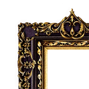 Gothic Frame B PNG image