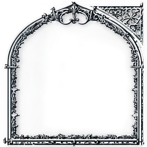 Gothic Frame Design PNG Cmj PNG
