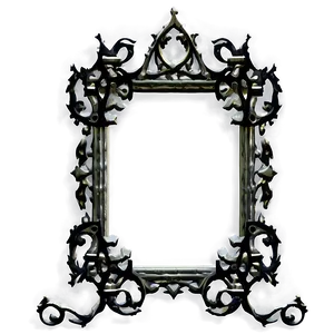 Gothic Frame Png Aqc29 PNG image