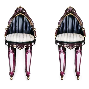 Gothic Furniture Aesthetics PNG 05242024