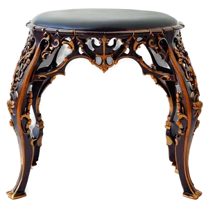 Gothic Furniture Aesthetics PNG Kpa59