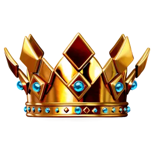 Gothic Golden Crown Png 06282024 PNG image